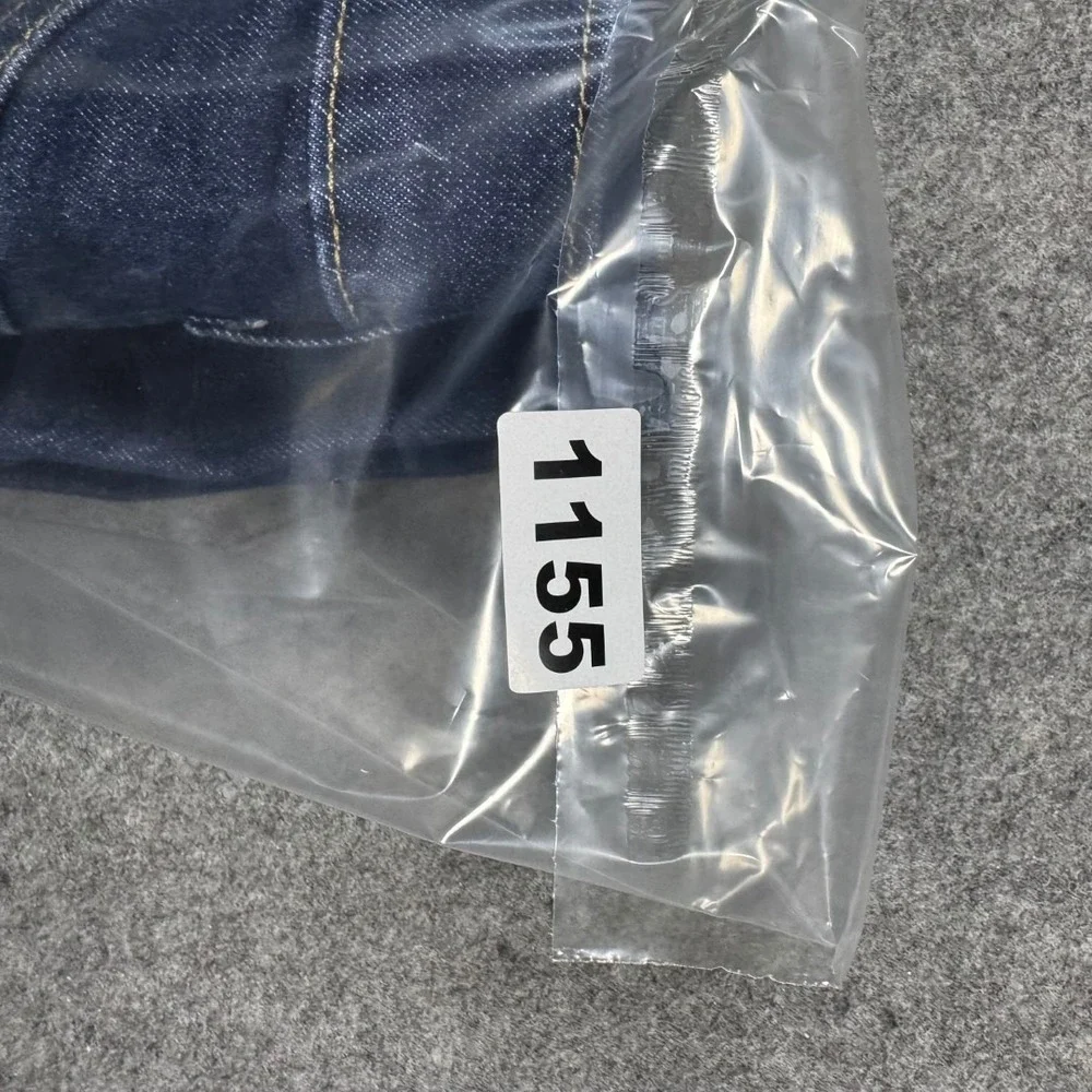 Levis Premium 511 Slim Fit Jeans Mens Fits 28x29 Dark‎ Indigo Denim Blue Stretch